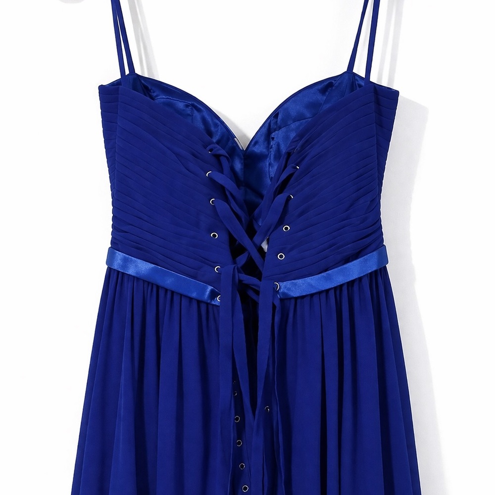 Royal Blue Princess Maxi 💙 / Vestido Largo Azul Princesa 💙 - Picture 8 of 12